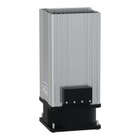 Wentylator grzejnika rezystancyjnego ClimaSys PTC 250W 230V aluminiowy | NSYCR250W230VV Schneider Electric