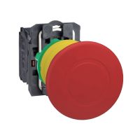 Przycisk stop awaryjny Fi 40 czerwony plastikowy Harmony XB5 | XB5AT842 Schneider Electric