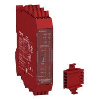 Kontroler 8we.2wy.+złączka Zac. sprężyn. | XPSMCMCP0802BCG Schneider Electric