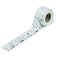 Tabliczki znamionowe 99x44mm, białe | 210-803 Wago