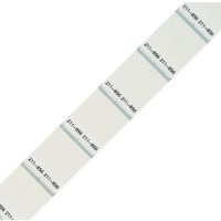 Etykiety z laminacją, na przewody, bez nadruku, 22x13mm (rolka) | 211-856 Wago