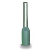 Tulejka przewodowa do 0,75mm2/18 AWG z kołnierzem z tworzywa, szara | 216-202 Wago