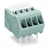 Złączka Do Płytek Drukowanych suwak 0,5mm2, szara | 218-102 Wago