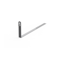 Uchwyt pod dachówkę L-450 skręcany z zaczepami, 10.4/Z OG | 91002602 Elko-Bis