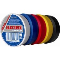 Taśma izolacyjna ELECTRIX 200 PREMIUM 19mmx18m, niebieska | PE-200P183-0019018 Anticor