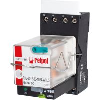 Przekaźnik czasowy wielofunkcyjny 10A 220VDC IP20, PIR153-220DC-00T | 855608 Relpol