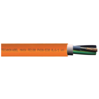 Kabel bezhalogenowy NHXH-O FE180/E90 1x70 0,6/1kV pomarańczowy BĘBEN | 0699 047 33 Technokabel