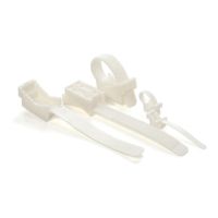 Uchwyt paskowy uniwersalny UP-1035UV czarny | UP-1035UV Trytyt