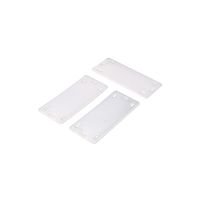 Tabliczka identyfikacyjna MT-2 40x20 (100szt.) | MT-2 Trytyt
