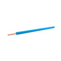 Przewód instalacyjny H05V-U (DY) 0,5 300/500V, niebieski KRĄŻEK | G-105465 TF Kable