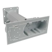 Puszka do dociepleń KEZ-3 KB (3xgniazdo) | KEZ-3_KB Kopos