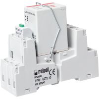 Przekaźnik interfejsowy-kolejowy, PIR3T-024DC-M41G-V0 | 862560 Relpol