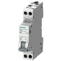 Wyłącznik przeciwpożarowy RCBOele kombi 230 V, 6 kA, 1+N, C, 32 A 30 mA, typ A, kompaktowy (1 DU) | 5SV6316-7KK32 Siemens