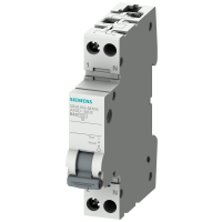 Wyłącznik instalacyjny przeciwpożarowy nadmiarowo-prądowy komb. 230V, 6kA, 1+N, C, 32A kompakt. 1DU | 5SV6016-7KK32 Siemens