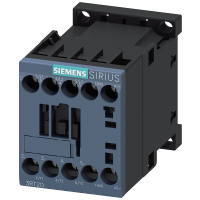 Stycznik AC-3 9 A, 4 kW / 400 V 1 NO, 12 V DC 3-bieg, r. S00 końcówka śrubowa | 3RT2016-1BA41 Siemens