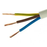 Przewód warsztatowy H05VV-F (OWY) 3x0,75 żo 300/500V /100m/ KRĄŻEK | 5907702810881 EK Elektrokabel