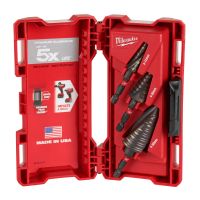 Wiertła stopniowe udarowe (zestaw 3szt) | 48899266 Milwaukee