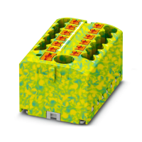 Blok rozdzielczy - PTFIX 6/12X2,5 GNYE | 1091671 Phoenix Contact