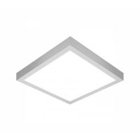 Oprawa MADERA 3 LED 480x480mm 2200lm 840 IP44 OPAL (19W) | 497285 Lena Lighting