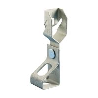 Klips spinający pręt z płatwią Z, M8 otworu, gwintowany, maks. kołnierz 2,8mm, 122M8TI | 174980 Erico