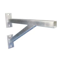 Wspornik z profilem E4 i zastrzałem, 550mm, CE4SCEG | 400047 Erico