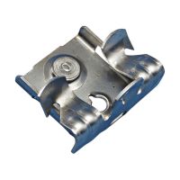 Nabijany zacisk sprężysty, z trzpieniem, S301, 8-14mm półka belki, EM58SMS1 | 179760 Erico