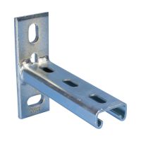 Wspornik ścienny z profila strut typ C, HD, 450mmx2,5mmx41mmx21mm, KC25H0450HD | 311669 Erico