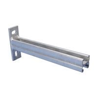 Wspornik ścienny z profila strut typ CC, HD, 600mmx41mmx41mmx2,5mm, KCC25H0600HD | 311825 Erico