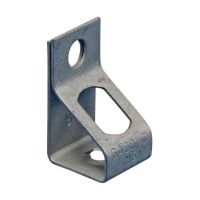 Wieszak pręta do instalacji gwintowej, M8 otworu 1, gwintowany, 7mm otworu 2, M8TI | 170900 Erico