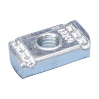 Nakrętka do profilu strut bez sprężyny, stal, HD, M8 pręta, 6mm, NUTM8HD | 315010 Erico
