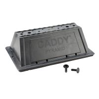Podpora koryta kablowego nVent CADDY Pyramid Tool-Free - zestaw, 203,2mm, PTF6P | 360518 Erico