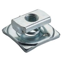 Nakrętka Quick Strut, M8 pręta, QSNM8EG | 592910 Erico