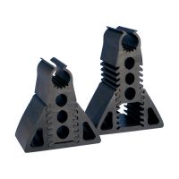 Podpory gumowe, regulowane nVent CADDY Pyramid EZ, 25 DN, 33mm OD, 127-178mm, RPSE1H57 | 182370 Erico