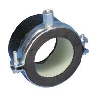 Obejma chłodnicza z gumowymi końcówkami, 19mm izolacji, Fi 160mm, SCLI19I0160 | 581730 Erico