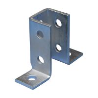 Złącze narożne z ośmioma otworami, trójstronne, HD, 43mmx140mmx102mm, M10, ZZ702 | 313850 Erico
