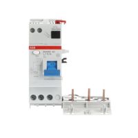 Blok różnicowo-prądowy DDA203 AC-25/0,1, 25A 3P 100mA AC, pro M compact | 2CSB203001R2250 ABB