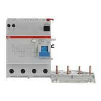 Blok różnicowo-prądowy DDA204 A S-63/0,3, 63A 4P 300mA AS, pro M compact | 2CSB204201R3630 ABB