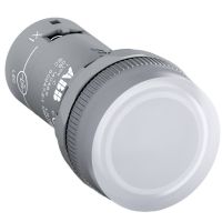 Klosz lampki CL-100W, biały | 1SFA619402R1005 ABB