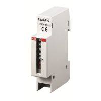 Licznik godzin pracy, pro M compact, E233-230 | 2CDE100000R1601 ABB