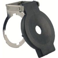 Pokrywa ochronna KA1-8010, do użycia wraz z przyciskiem Flush-czarnym / metalowym | 1SFA616920R8010 ABB