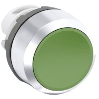 Przycisk kryty monostabilny, bez bloku stykowego MP1-30G, zielony | 1SFA611100R3002 ABB