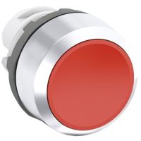 Przycisk kryty monostabilny, bez bloku stykowego MP1-30R, czerwony | 1SFA611100R3001 ABB