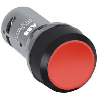 Przycisk monostabilny wklęsły 2NO CP1-10R-20, czerwony | 1SFA619100R1021 ABB