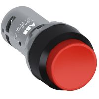 Przycisk monostabilny wypukły 1NO CP3-10R-10, czerwony | 1SFA619102R1011 ABB