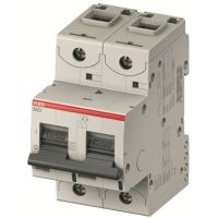 Wyłącznik nadprądowy 2P K 50A 25kA, S802C-K50 | 2CCS882001R0577 ABB