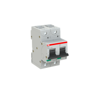 Wyłącznik nadprądowy 2P C 16A 36kA, S802N-C16 | 2CCS892001R0164 ABB