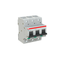 Wyłącznik nadprądowy 3P C 10A 25kA, S803C-C10 | 2CCS883001R0104 ABB