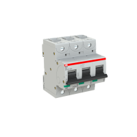 Wyłącznik nadprądowy 3P C 50A 25kA, S803C-C50 | 2CCS883001R0504 ABB