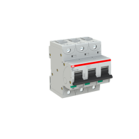Wyłącznik nadprądowy 3P B 40A 36kA, S803N-B40 | 2CCS893001R0405 ABB
