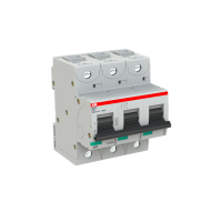 Wyłącznik nadprądowy 3P D 63A 50kA, S803S-D63 | 2CCS863001R0631 ABB